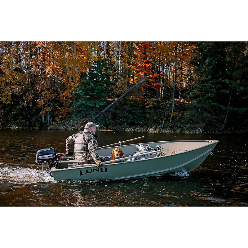 Mercury 6hp Tiller FourStroke Outboard Motor - 15" Shaft, Manual Tilt/Trim, Manual Start image number 5