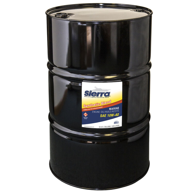 Sierra 10W-40 Semi-Synthetic Engine Oil, Sierra Part #18-9551-7 image number 1