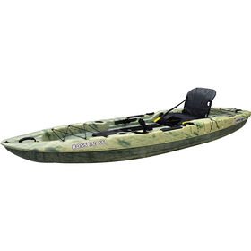 Sun Dolphin Boss 12 SS Sit-On-Top Fishing Kayak with Paddle