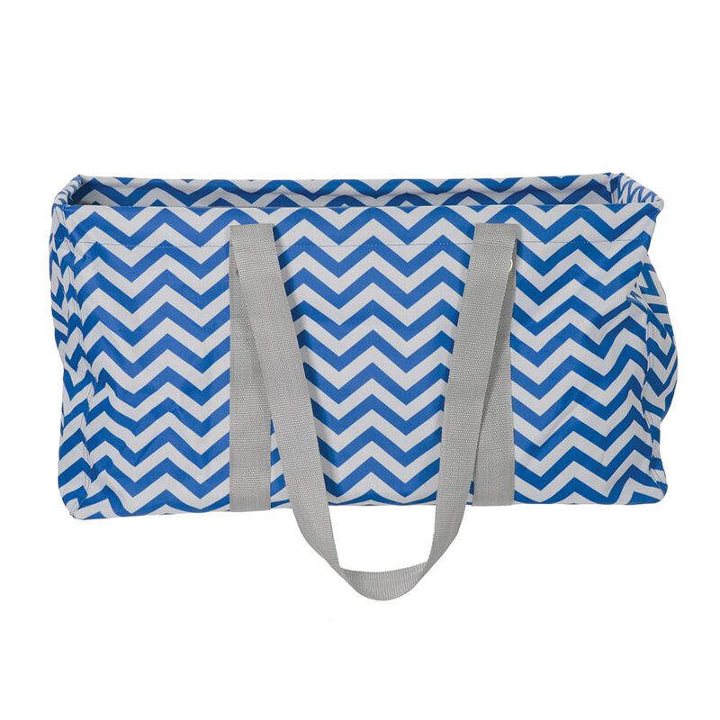 Large Chevron Picnic Caddy image number 1