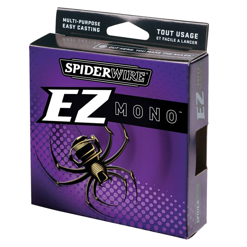 SpiderWire Super Mono EZ Fishing Line Clear Blue image number 1