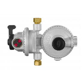JR Products Compact Low-Pressure Two-Stage Automatic Changeover LP Gas Regulator