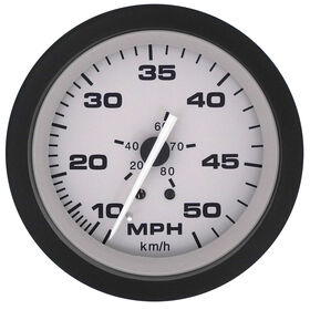 Sierra Driftwood 3" Speedometer, 50 MPH