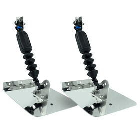 Lectrotab SS Smart Tabs 8-12 in. Boats, 20-30 HP