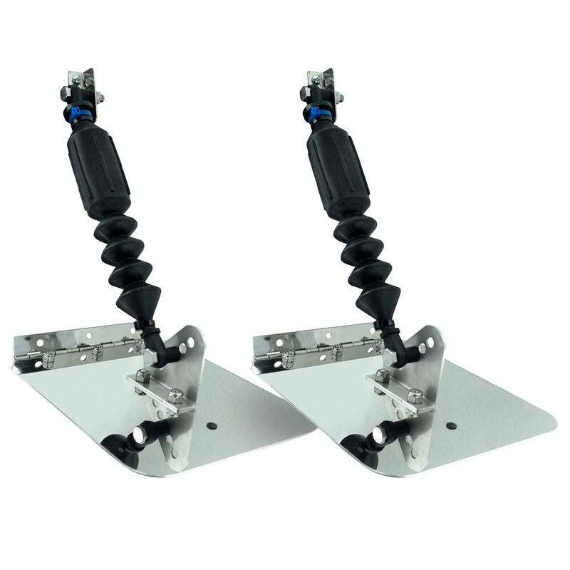 Lectrotab SS Smart Tabs 8-12 in. Boats, 20-30 HP