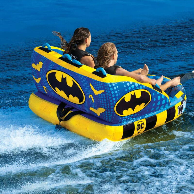 WOW 2-Rider Batman Soft Top Towable Tube image number 4
