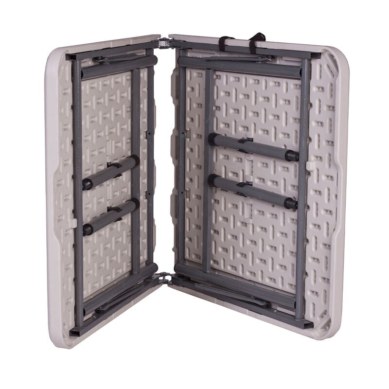 Stansport Folding Camp Table with Adjustable Legs image number 3