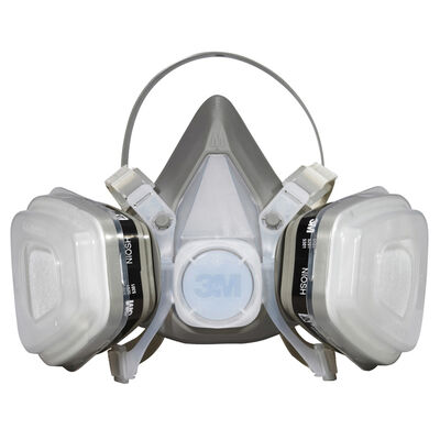 3M Large Disposable Paint Project Respirator