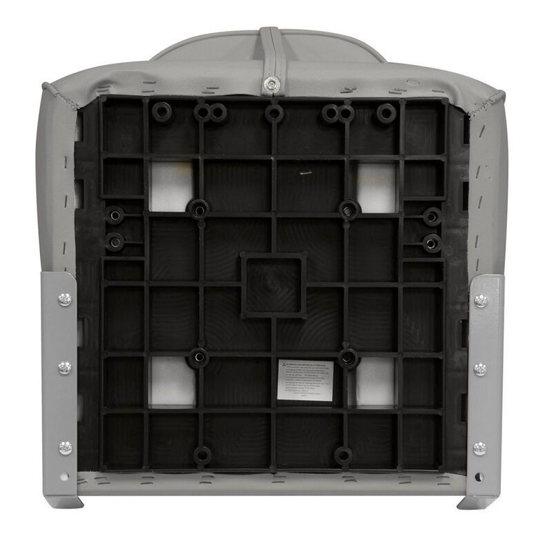 Wise Deluxe Series Pontoon High-Back Fishing Seat image number 4