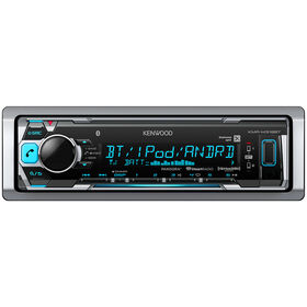 Kenwood KMR-M318BT Marine Media Bluetooth Receiver Package w/Four 6.5" Speakers