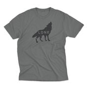 Points North Men's Lone Wolf Short-Sleeve Tee