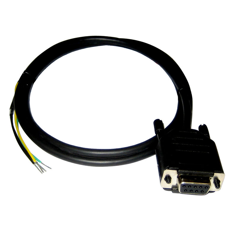 Raymarine PC Serial Data Cable - 1m image number 1
