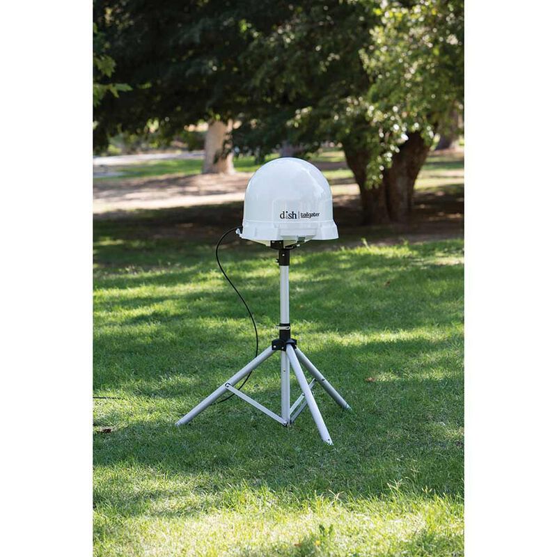 KING Tailgater 3 Automatic Satellite TV Antenna image number 8