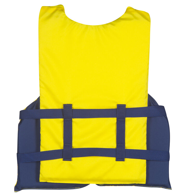 Overton's Adult Nylon Life Jacket, Yellow image number 5