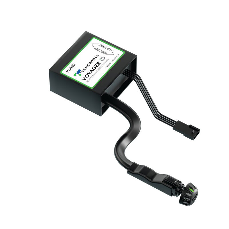 Tekonsha Voyager iD Trailer Brake Controller, Proportional, 1 to 3 Axles image number 4