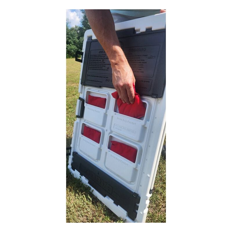 Baggo Into the Wild Tent 2x3 Travel Cornhole Game image number 3