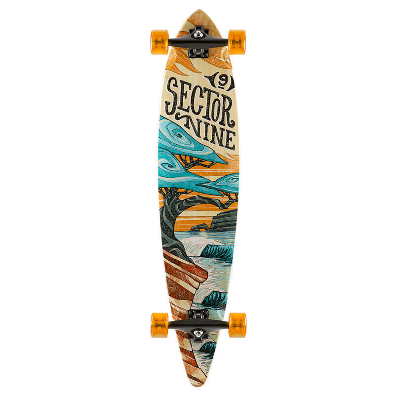 Sector 9 Bonsai Longboard Complete image number 2