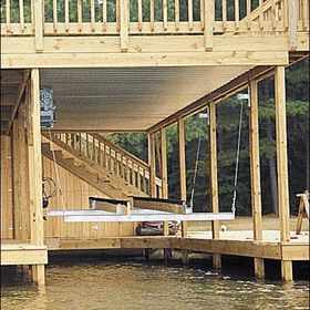 Doozie Boat House 4000-lb. Cradle Kit