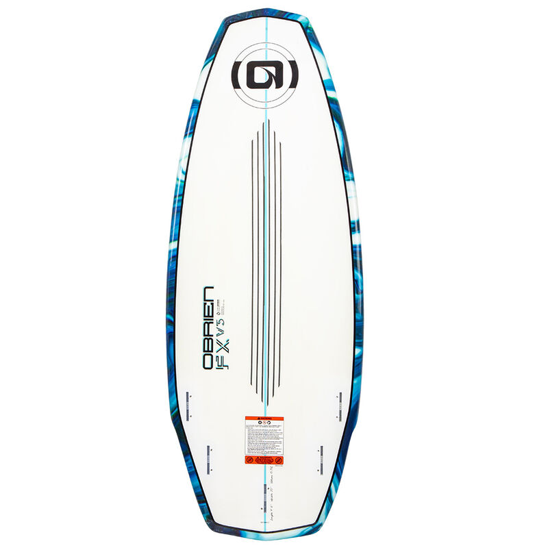 O'Brien FX V3 Wakesurf Board image number 2