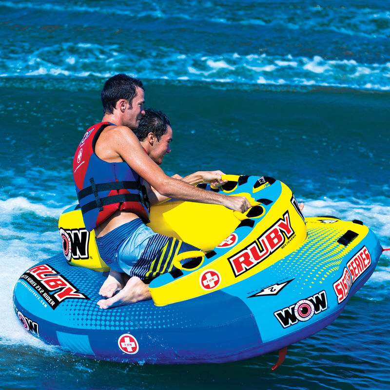 WOW Sister Ruby 2-Person Towable Tube image number 6