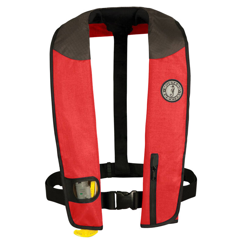 Mustang Deluxe Manual Inflatable PFD image number 1
