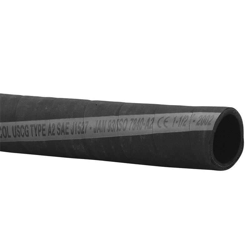Type A2 Hardwall Fuel Fill Hose; 1-1/2" SAE J1527 Fuel Hose, per foot image number 1