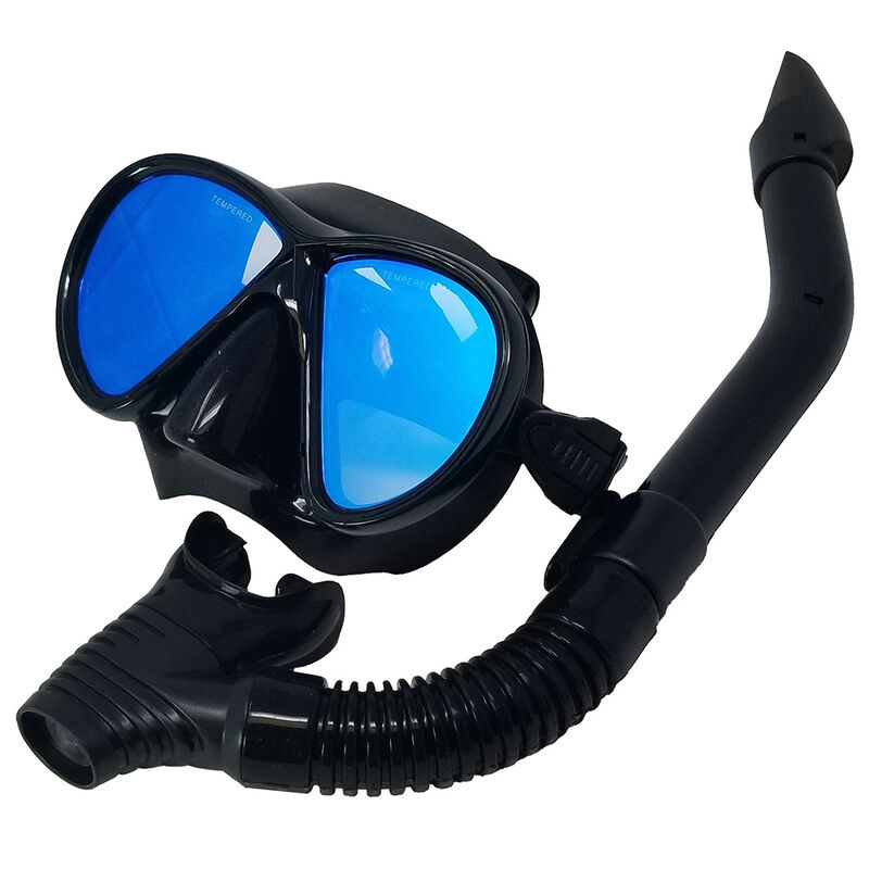 Guardian Adult Chroma HD Mirrored Snorkeling Combo image number 1
