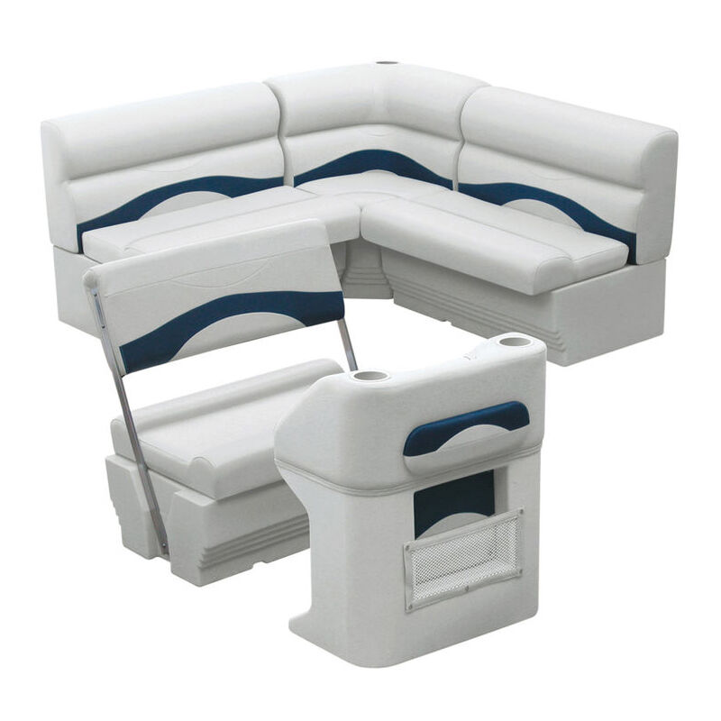Toonmate Premium Pontoon Furniture Package, Rear Group Package E image number 6