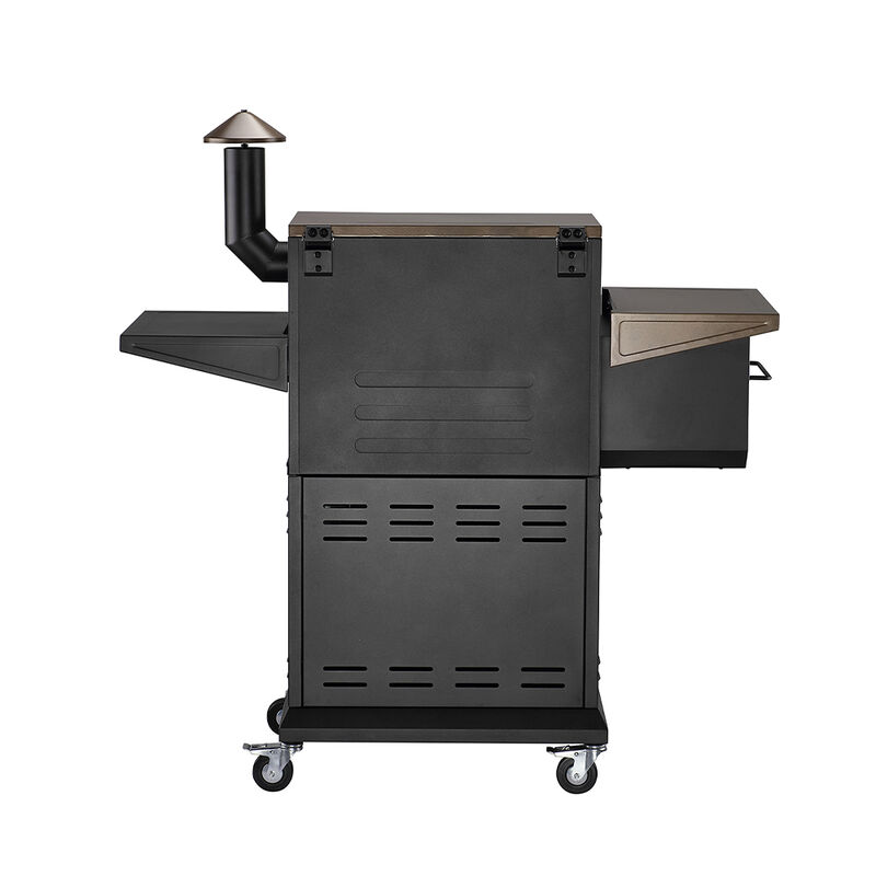 Z Grills 600D Wood Pellet Grill and Smoker image number 10