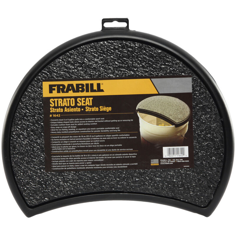 Frabill Strato Bucket Seat Lid image number 1