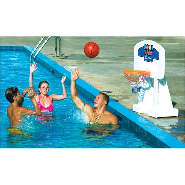 Swimline PoolJam Basketball/Volleyball Combo, Inground Pools Overton's