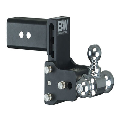 B&W Tow & Stow Model 10 Class V Trailer Hitch Ball Mount, 21,000 GWT, 2100 Tongue Weight