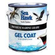 Sea Hawk Gel Coat With Wax Additive, Quart