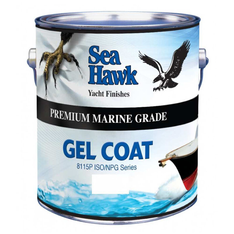 Sea Hawk Gel Coat With Wax Additive, Quart image number 2