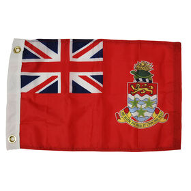 Cayman Island Courtesy, 12" x 18"