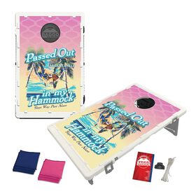 Baggo Margaritaville Passed Out 2x3 Travel Cornhole Game
