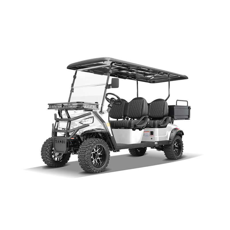 Kandi Kruiser 4-Person Ranch Electric Golf Cart image number 43