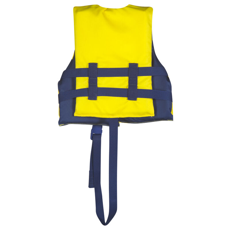 Overton's Child Nylon Life Jacket Yellow Overton's