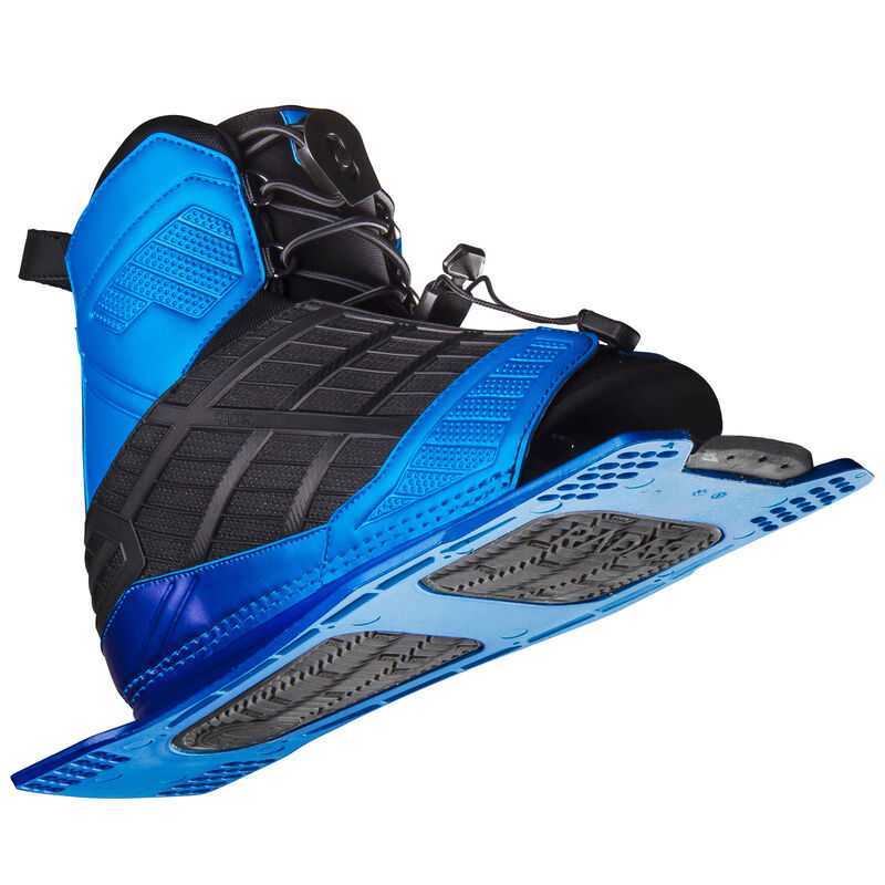 Radar Vector Rear Waterski Binding With Feather Frame, Blue image number 2