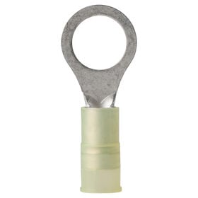 Ancor Nylon Ring Terminals, 12-10 AWG, 3/8" Screw, 4-Pk.