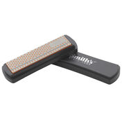 Smith's 4" Diamond Sharpening Stone with Cover