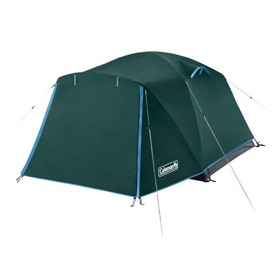Coleman Skydome 2-Person Camping Tent with Full-Fly Vestibule, Evergreen