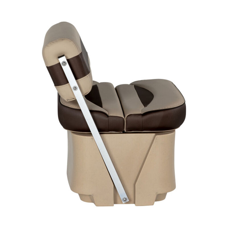 Lippert Rockport Series Flip-Flop Pontoon Seat image number 2