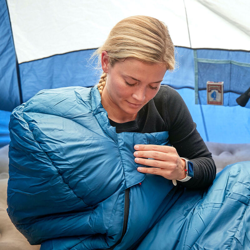 Coleman Tidelands 30&deg;F Mummy Sleeping Bag image number 8