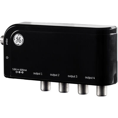 GE 4-Way Distribution Amplifier