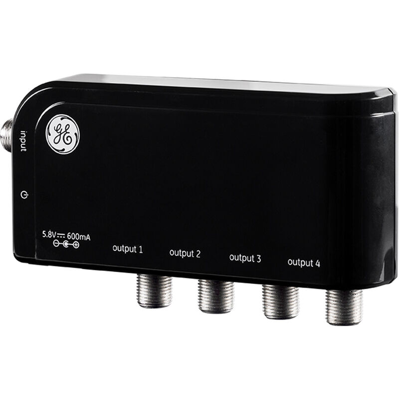 GE 4-Way Distribution Amplifier image number 1