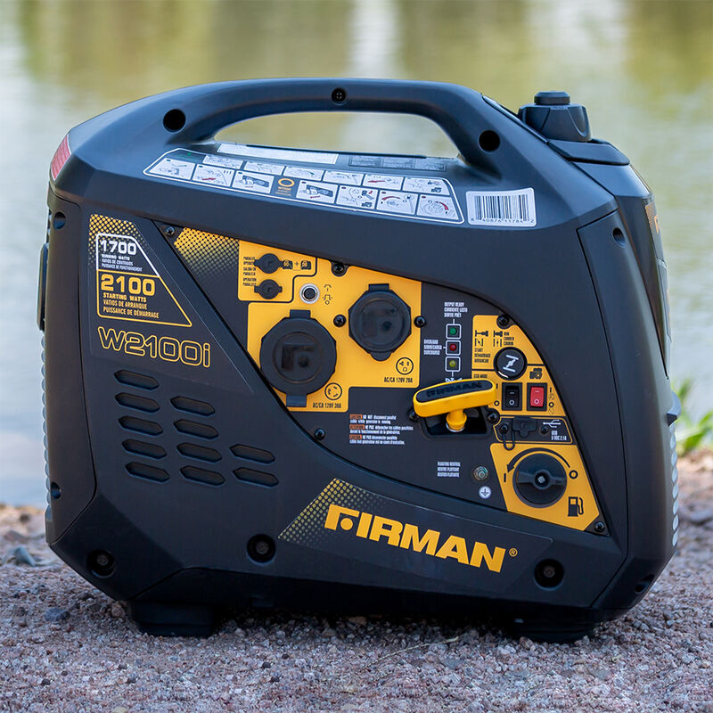 FIRMAN 2100/1700 Watt Recoil Start Inverter Portable Generator  image number 3