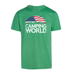 Camping World T-Shirt | Kelly Heather