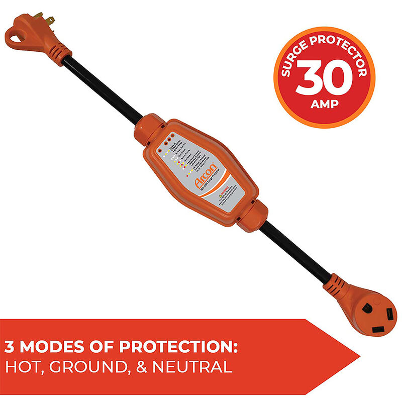 Arcon Surge Protector, Protect From Damaging Low/ High Voltage image number 3