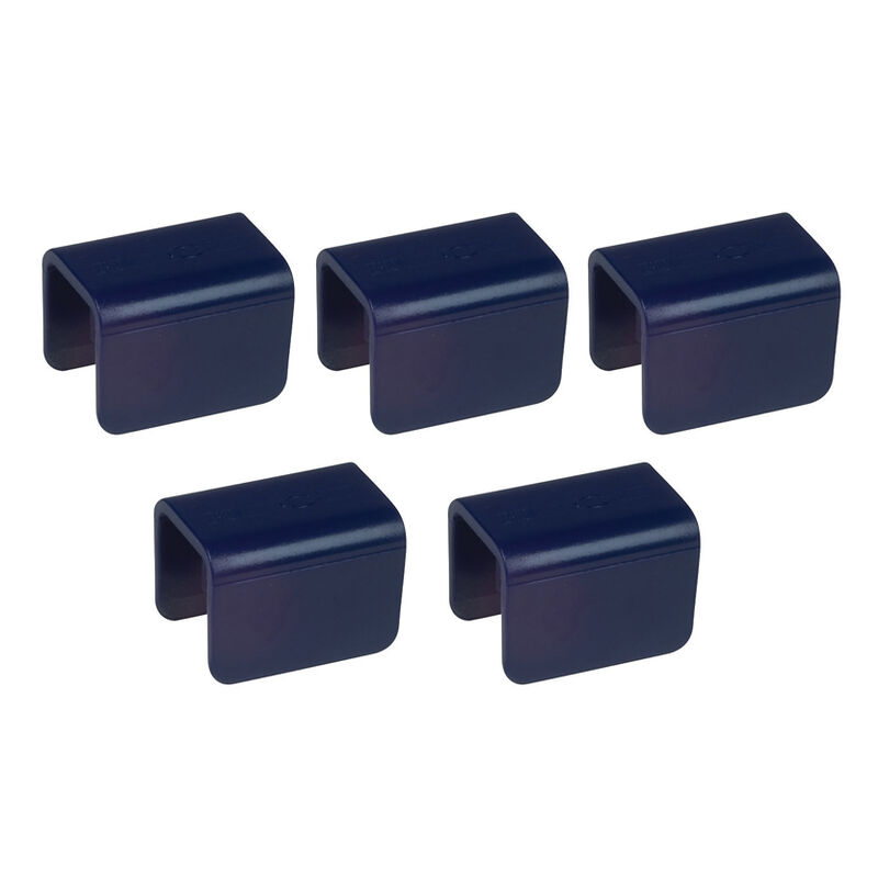 Square 1-1/4" Biminiclip, 5-Pack image number 1